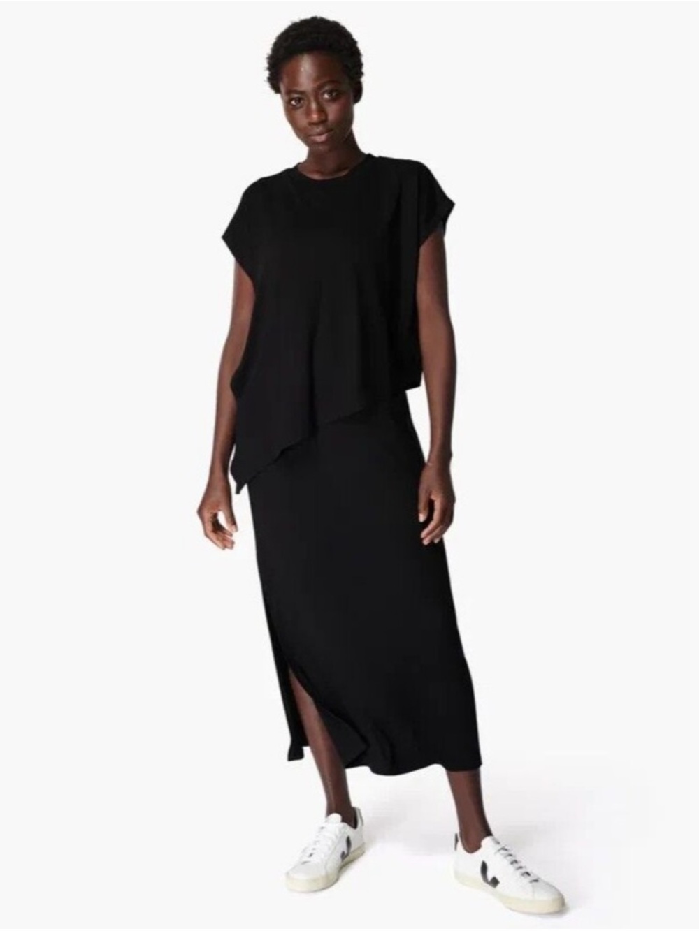 NWT Sweaty Betty Mellow Midi Dress Size Small